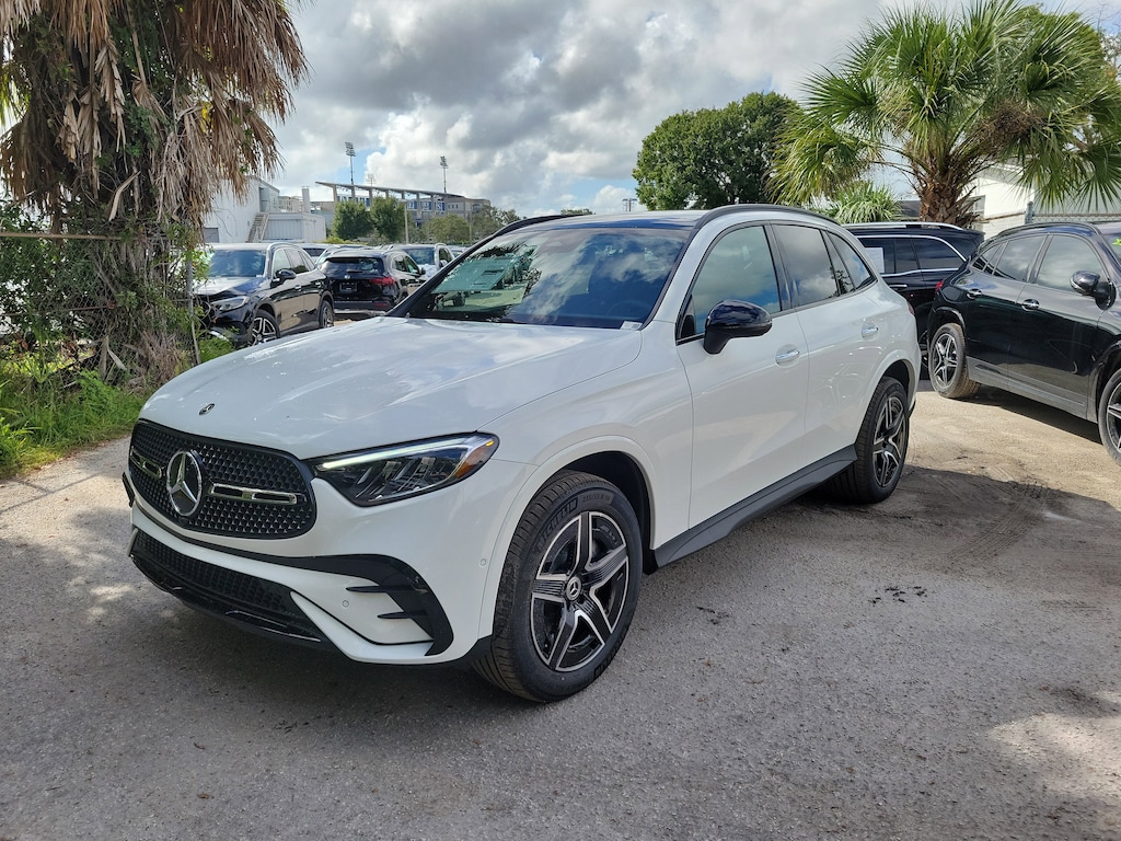 New 2026 Mercedes-Benz GLC 300 4MATIC SUV