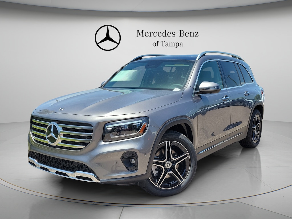 New 2026 Mercedes-Benz GLB 250 4MATIC SUV