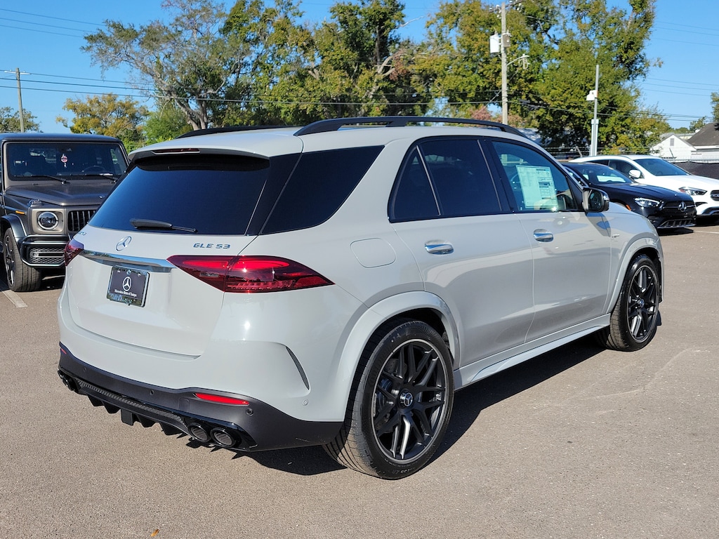New 2026 Mercedes-Benz AMG GLE 53 Base SUV