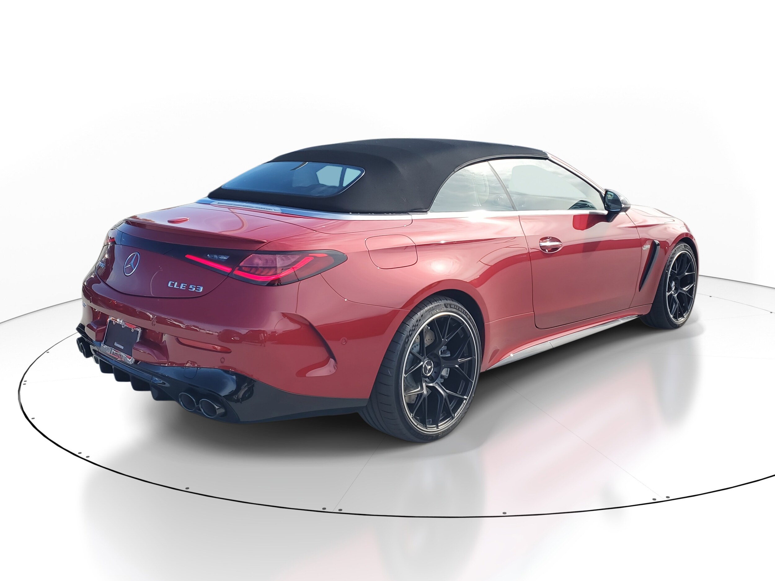2026 Mercedes Benz CLE AMG 53 4MATIC photo 4