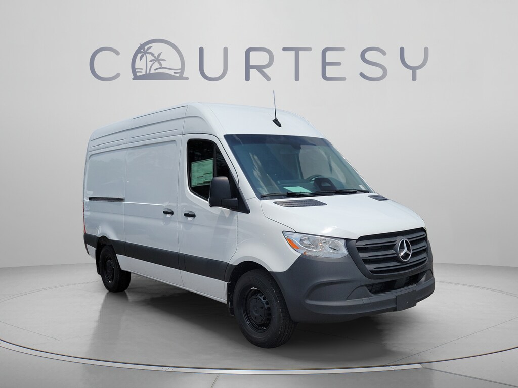 New 2025 Mercedes-Benz Sprinter 2500 Standard Roof 4-Cyl Diesel Van Cargo Van