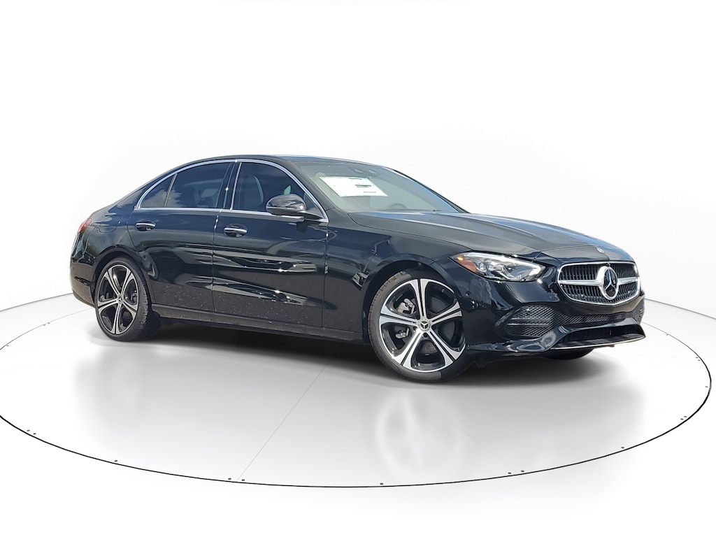 New 2025 Mercedes-Benz C-Class C 300 Sedan