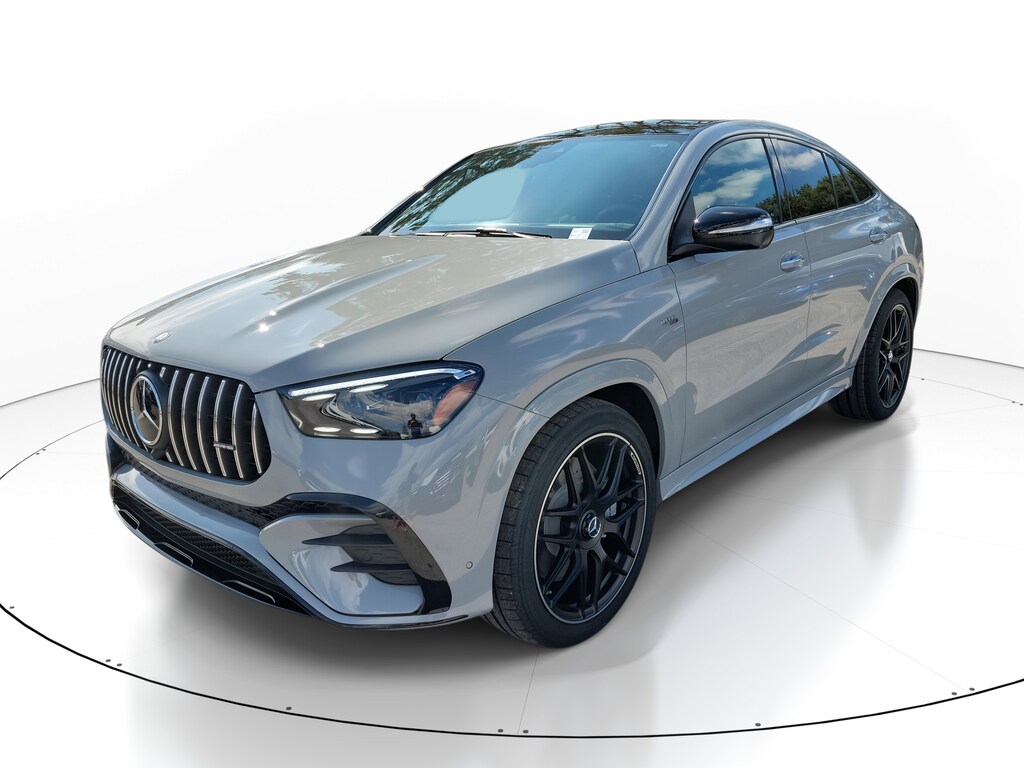 New 2026 Mercedes-Benz AMG GLE 53 4MATIC Coupe