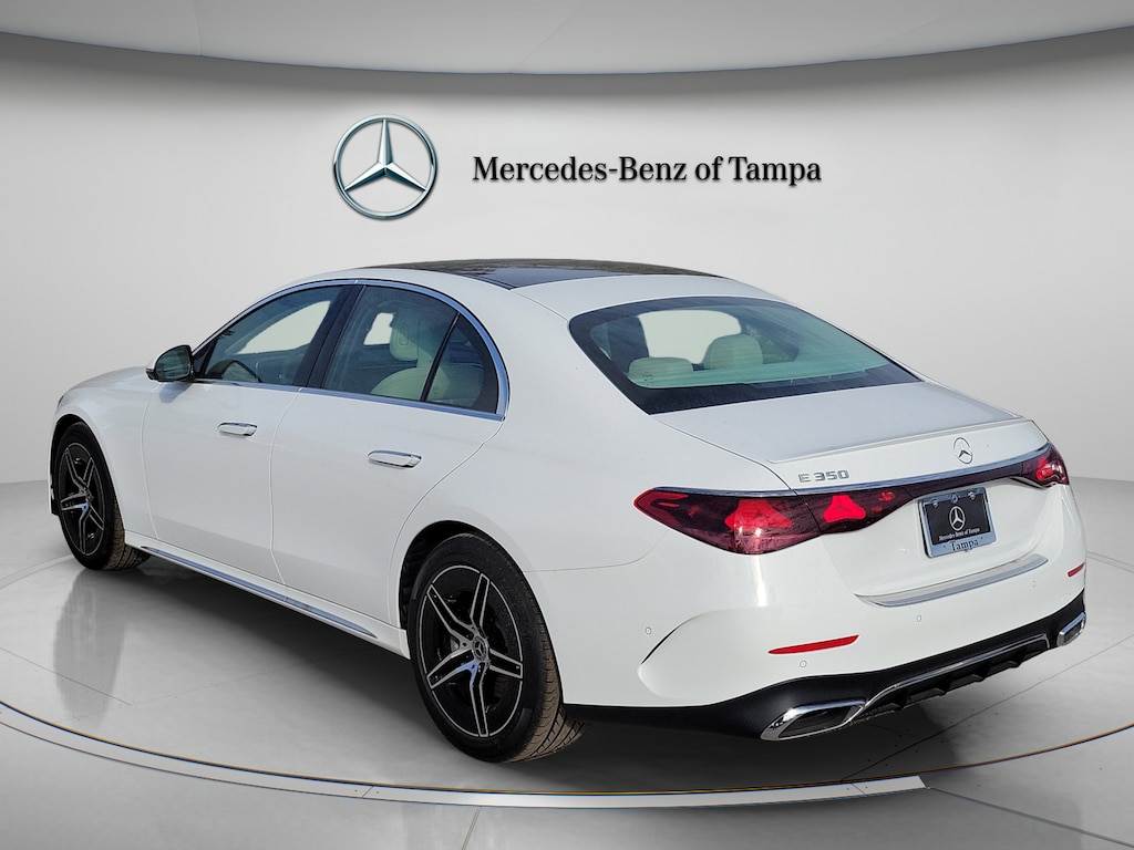 Certified 2026 Mercedes-Benz E-Class Sedan