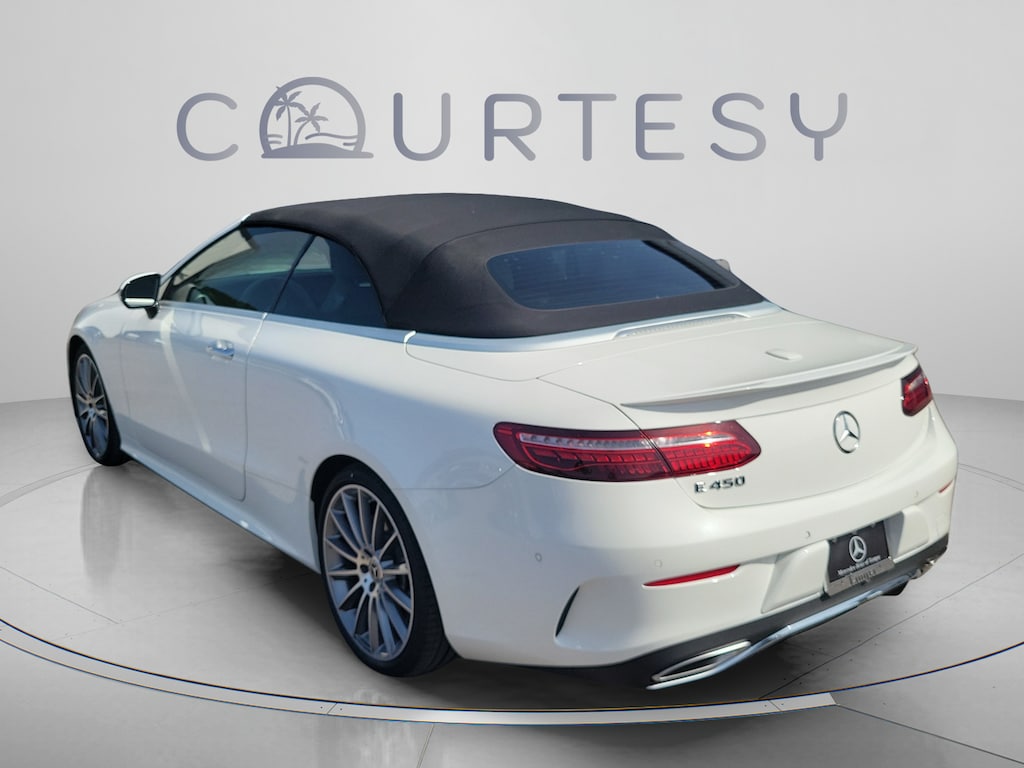 Certified 2023 Mercedes-Benz E-Class Convertible