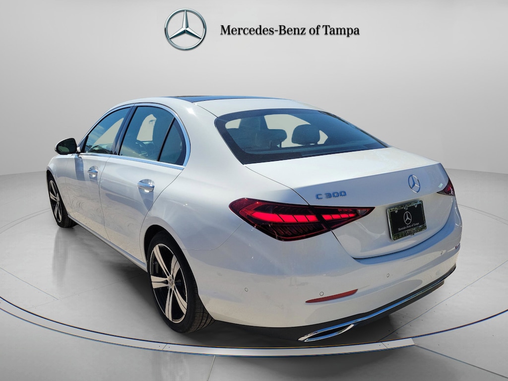 Certified 2025 Mercedes-Benz C-Class C 300 Sedan