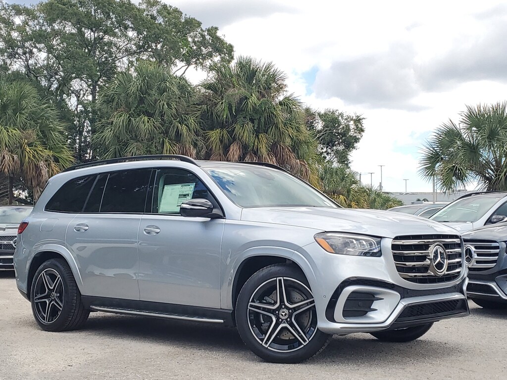 New 2026 Mercedes-Benz GLS 450 4MATIC SUV