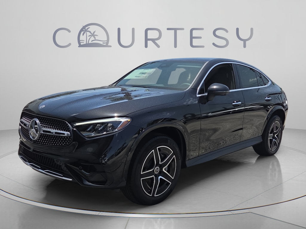 New 2026 Mercedes-Benz GLC 300 4MATIC Coupe
