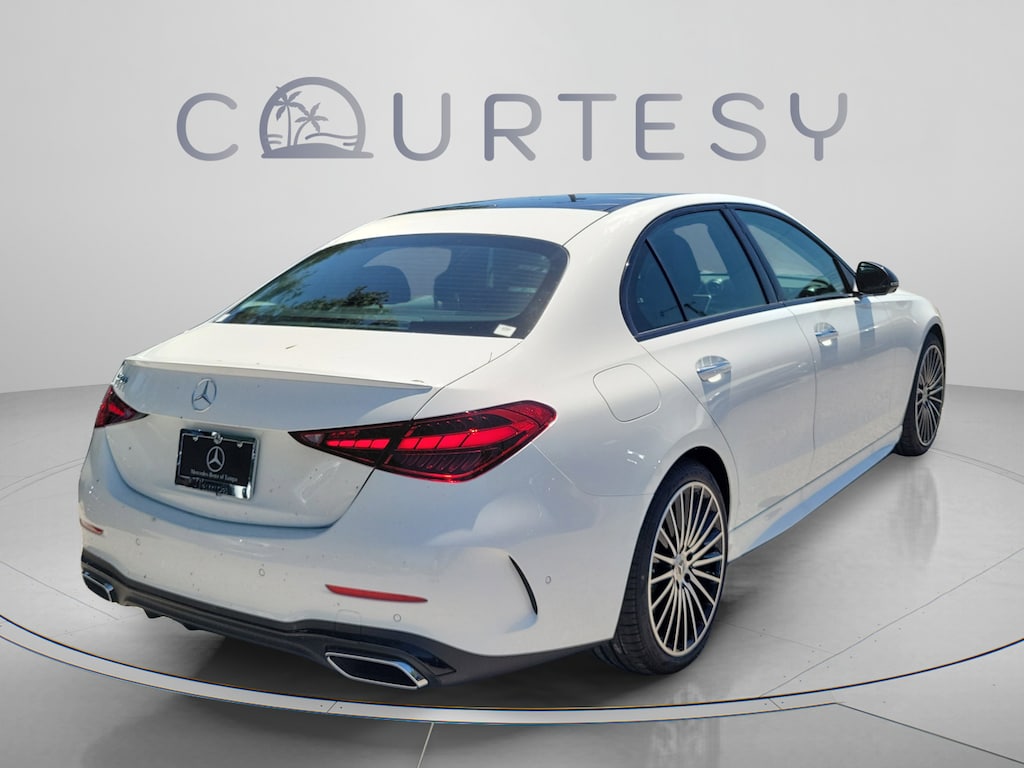 New 2026 Mercedes-Benz C 300 Sedan