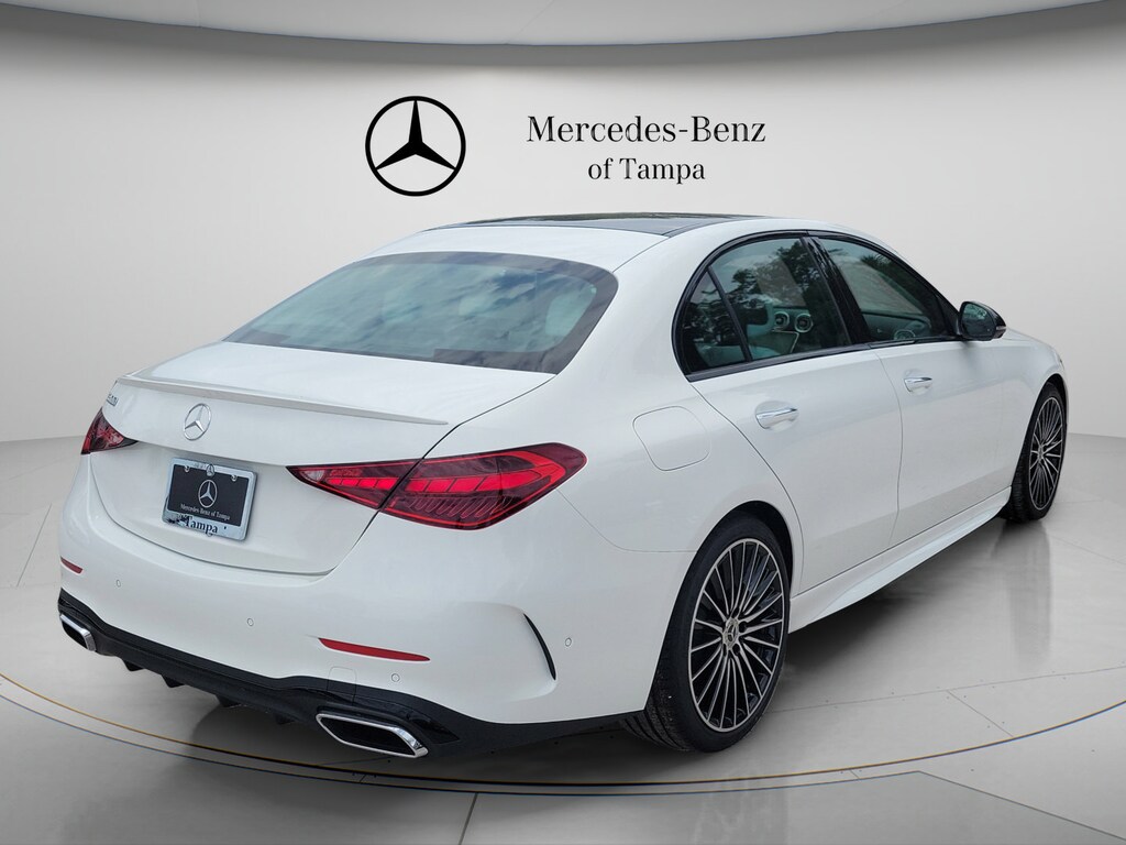 New 2026 Mercedes-Benz C 300 Sedan