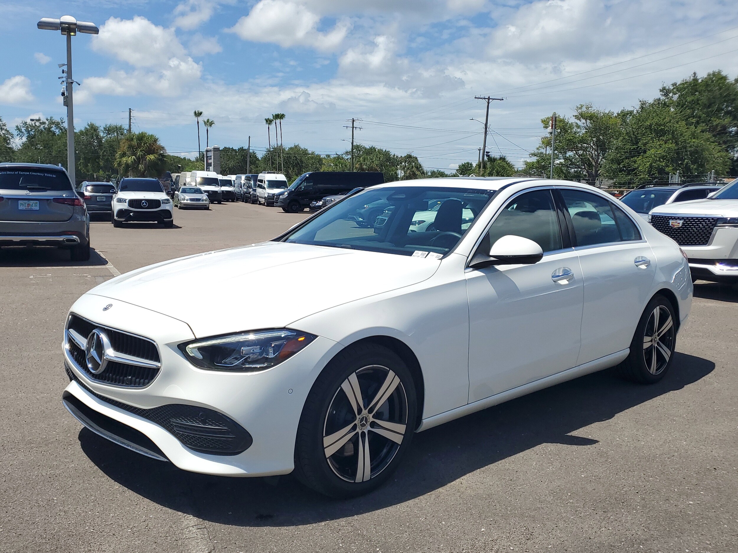 2025 Mercedes Benz C 300 Sedan photo 2