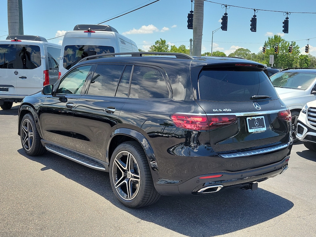 New 2026 Mercedes-Benz GLS 450 4MATIC SUV
