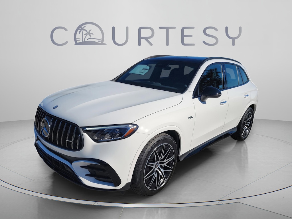 Certified 2026 Mercedes-Benz AMG GLC 43 4MATIC SUV
