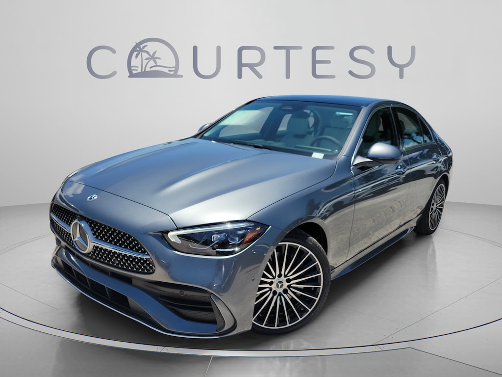 New 2026 Mercedes-Benz C 300 Sedan