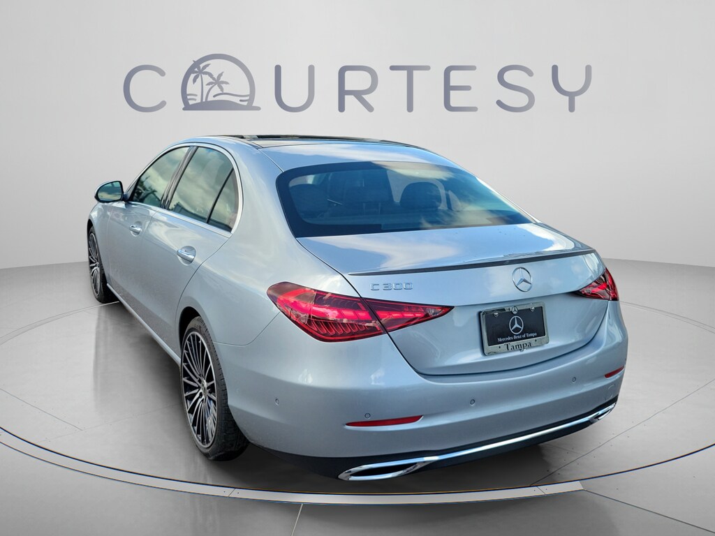 New 2026 Mercedes-Benz C 300 Sedan