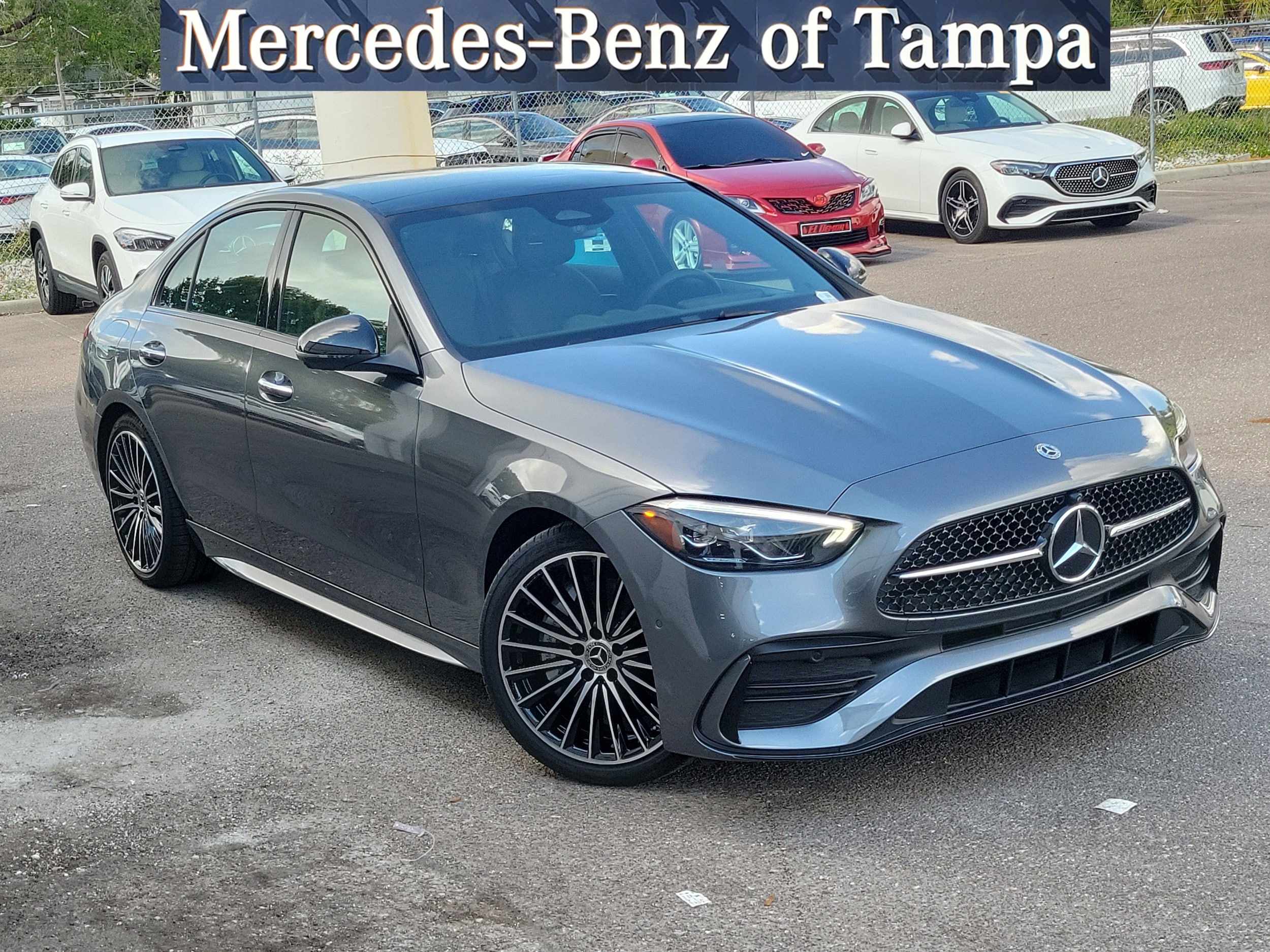 2025 Mercedes-Benz C-Class Sedan C 300's photo