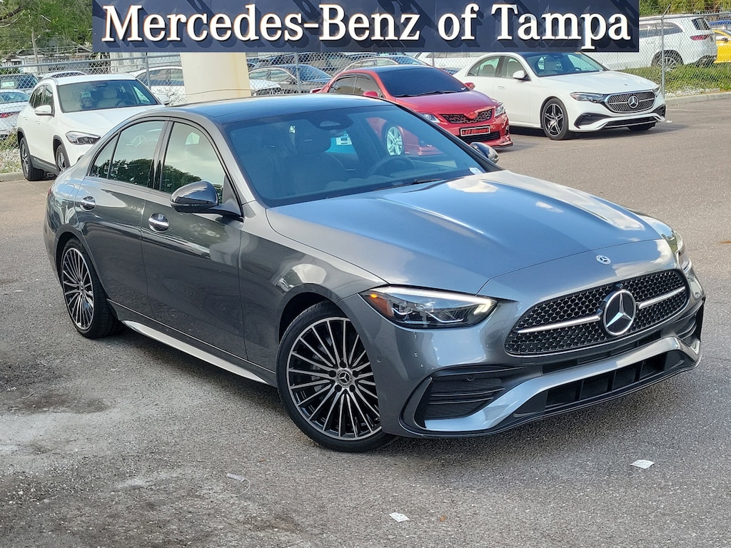 Certified 2025 Mercedes-Benz C-Class C 300 Sedan