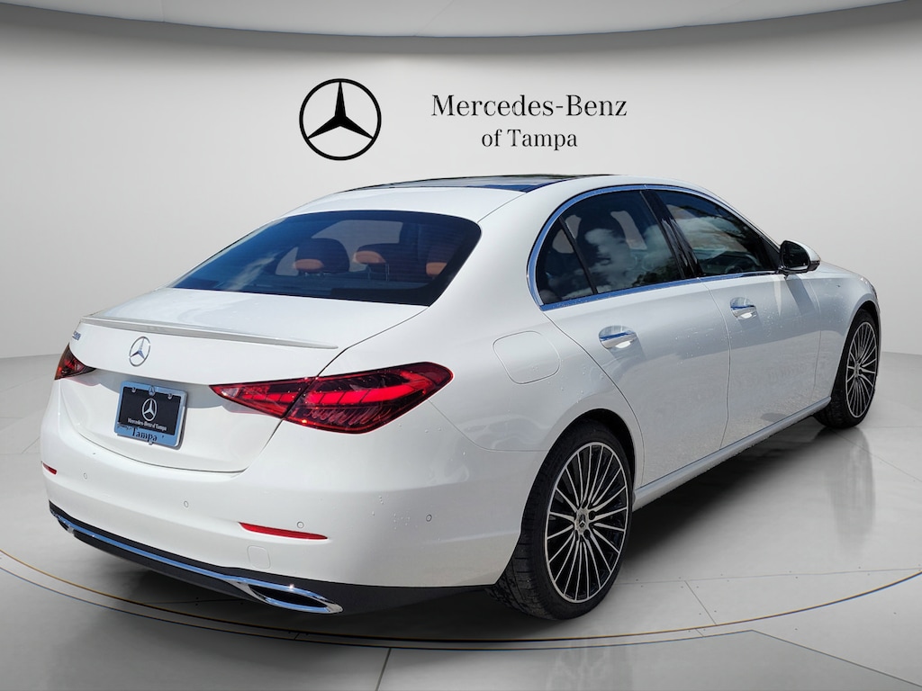 New 2026 Mercedes-Benz C-Class C 300 Sedan