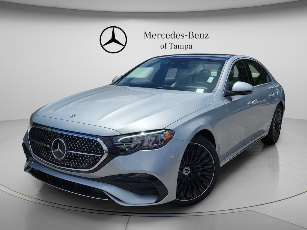New 2027 Mercedes-Benz E-Class E 350 Sedan