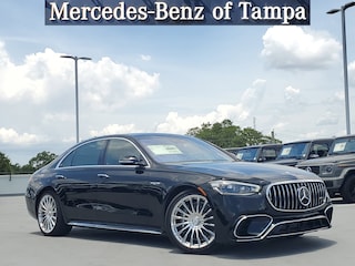 2024 Mercedes-Benz AMG S 63 E 4MATIC Sedan