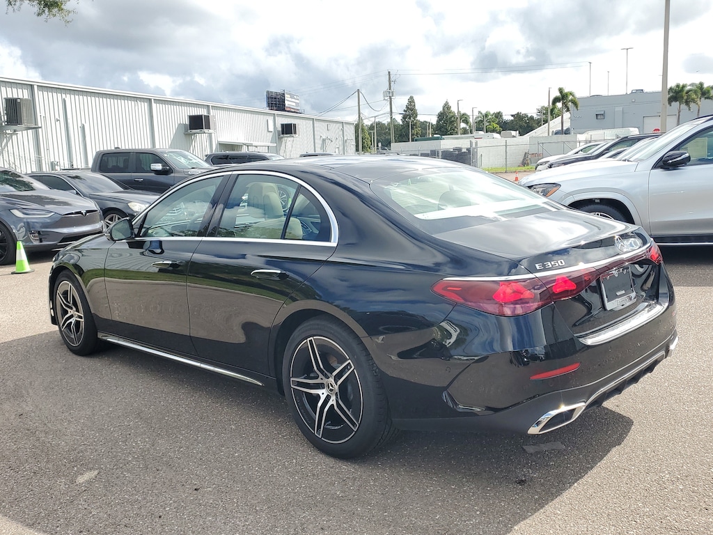 Certified 2025 Mercedes-Benz E-Class E 350 Sedan