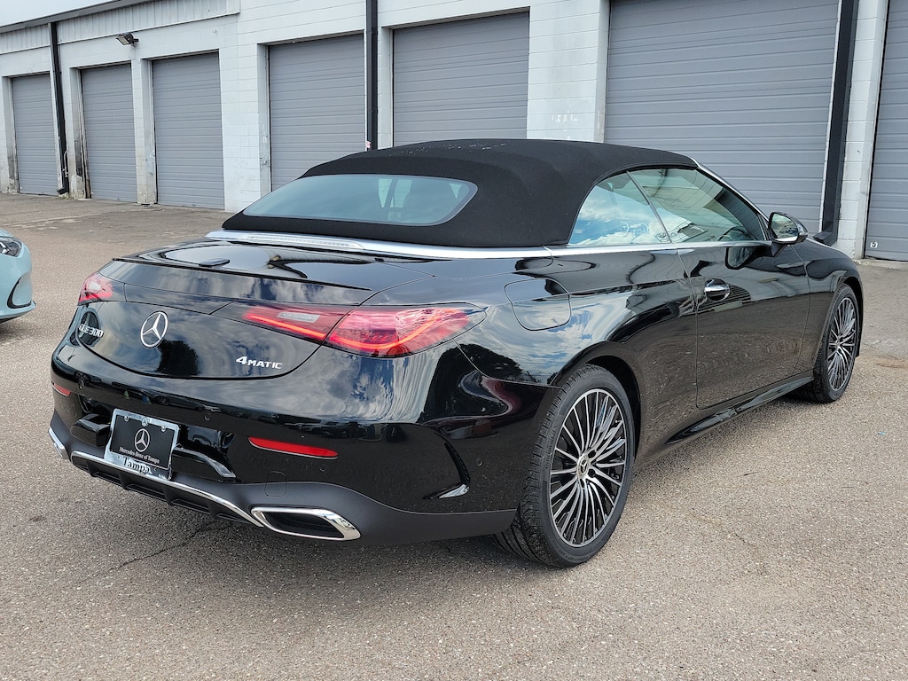 New 2027 Mercedes-Benz CLE 300 Base Convertible