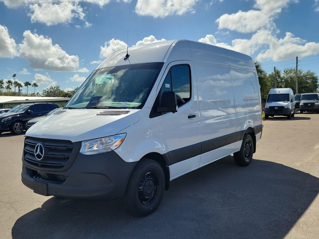 New 2026 Mercedes-Benz Sprinter 2500 Standard Roof 4-Cyl Diesel Van Cargo Van