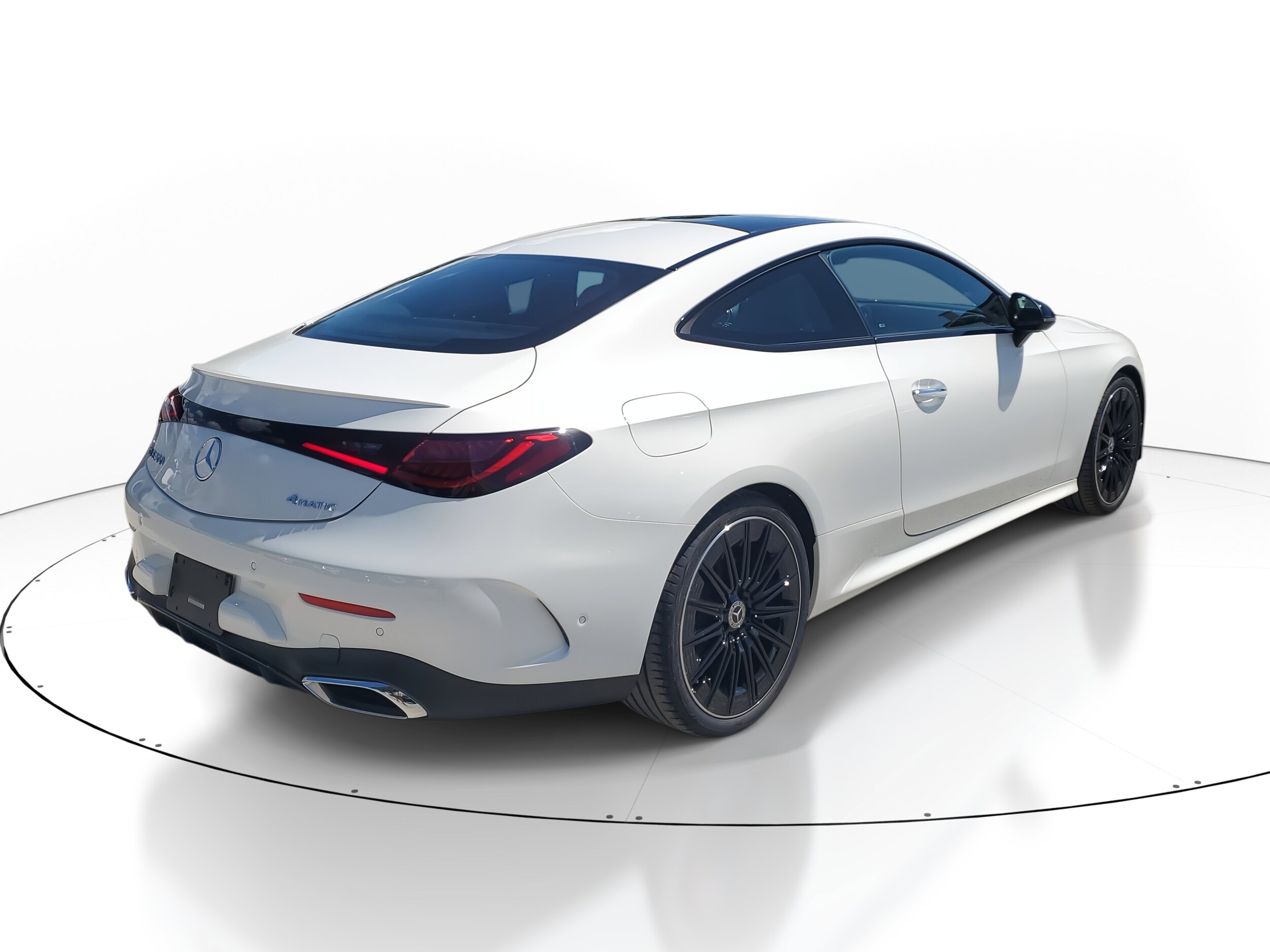 2026 Mercedes Benz CLE 300 Coupe 4MATIC photo 4
