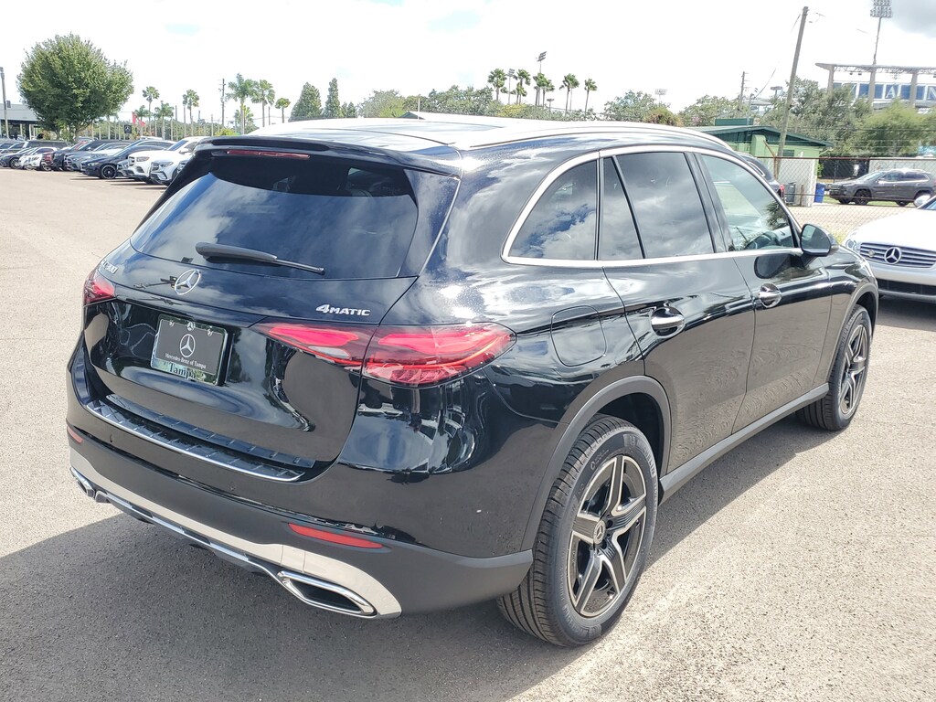 New 2026 Mercedes-Benz GLC 300 4MATIC SUV