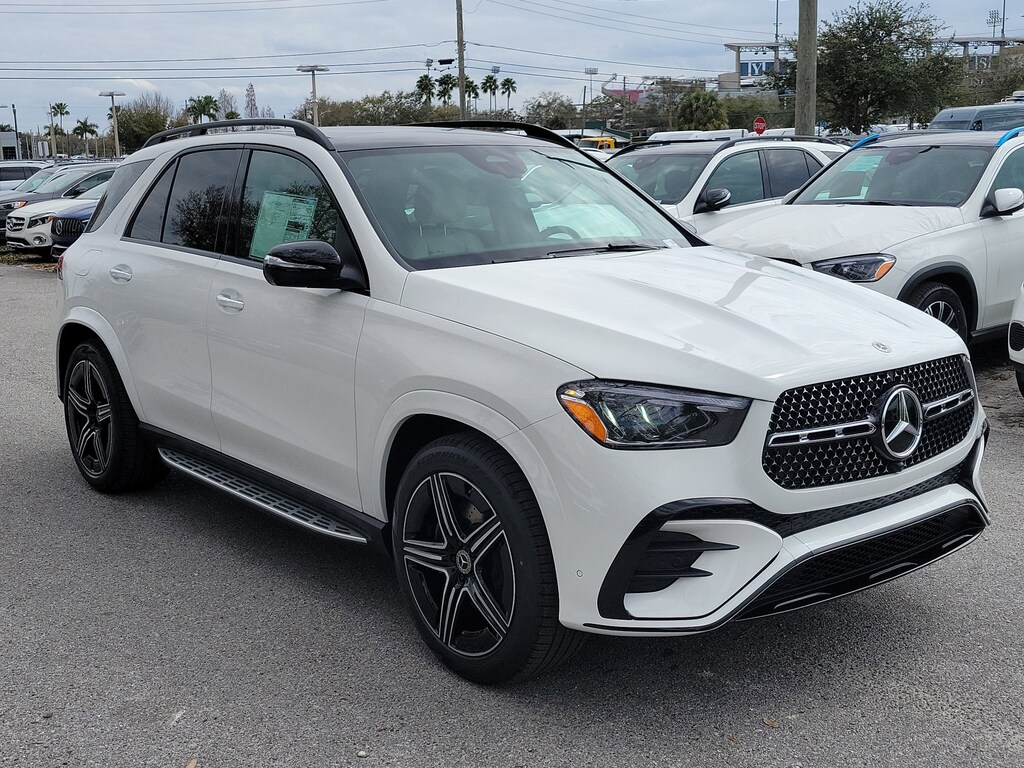New 2026 Mercedes-Benz GLE 350 SUV