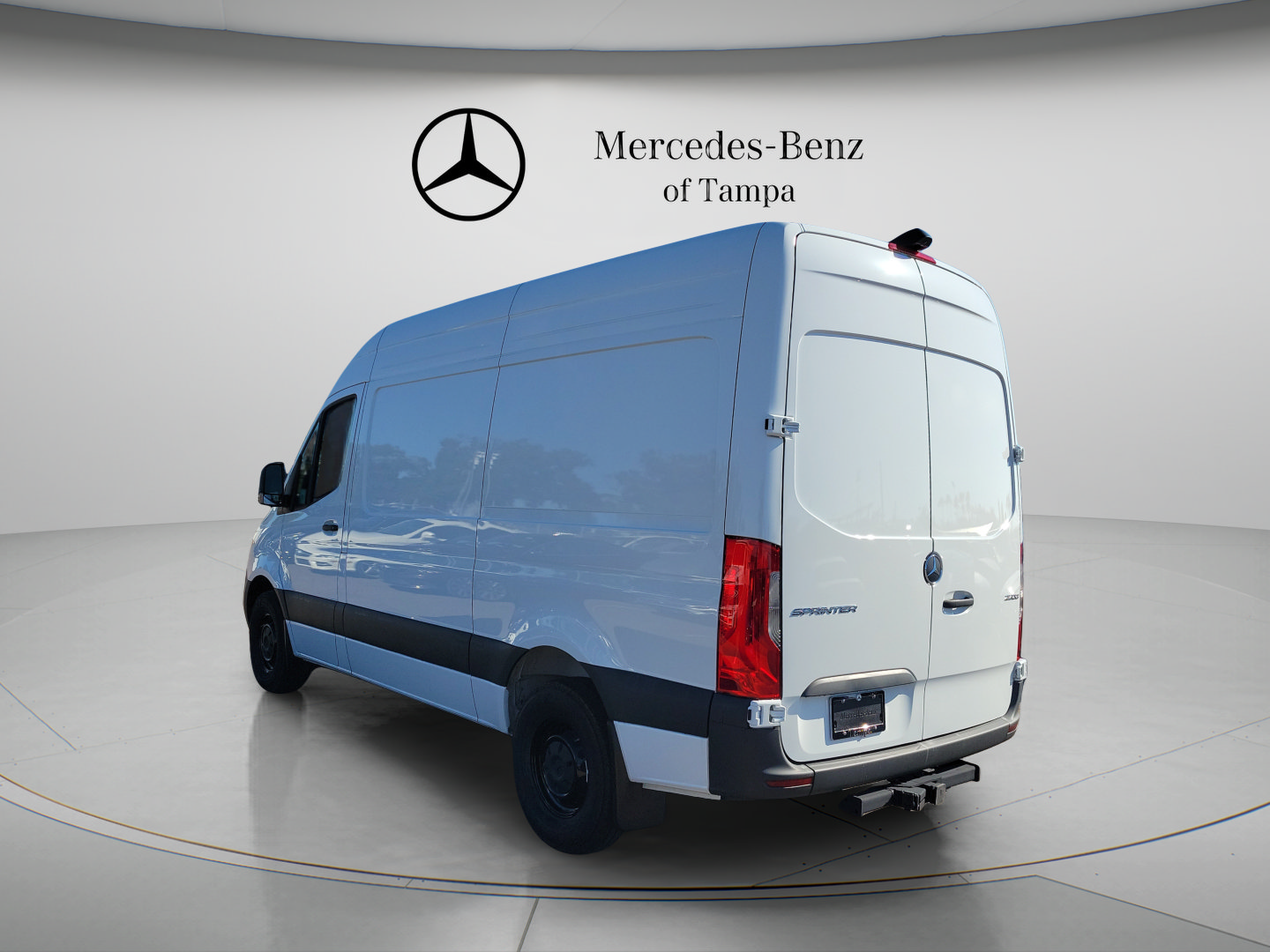 New 2025 Mercedes-Benz Sprinter 2500 Standard Roof 4-Cyl Diesel Van Cargo Van