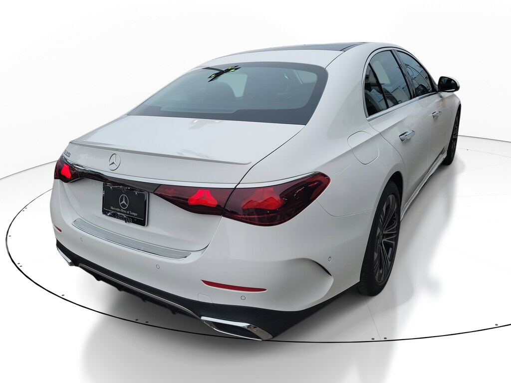New 2026 Mercedes-Benz E-Class Sedan