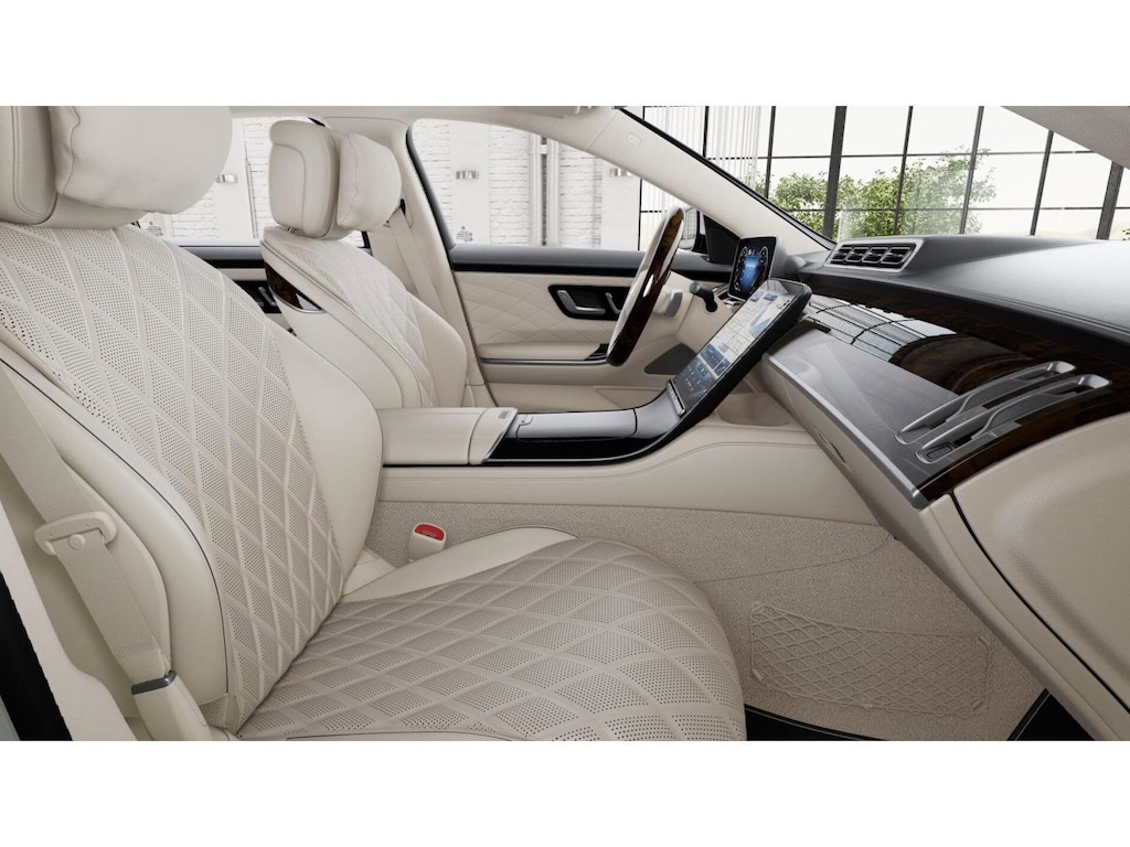 New 2026 Mercedes-Benz S-Class 4MATIC Sedan