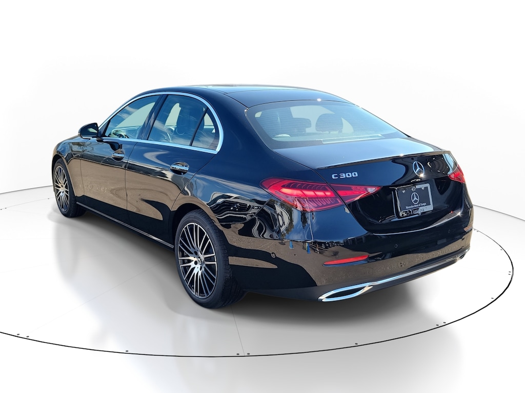 New 2026 Mercedes-Benz C-Class C 300 Sedan