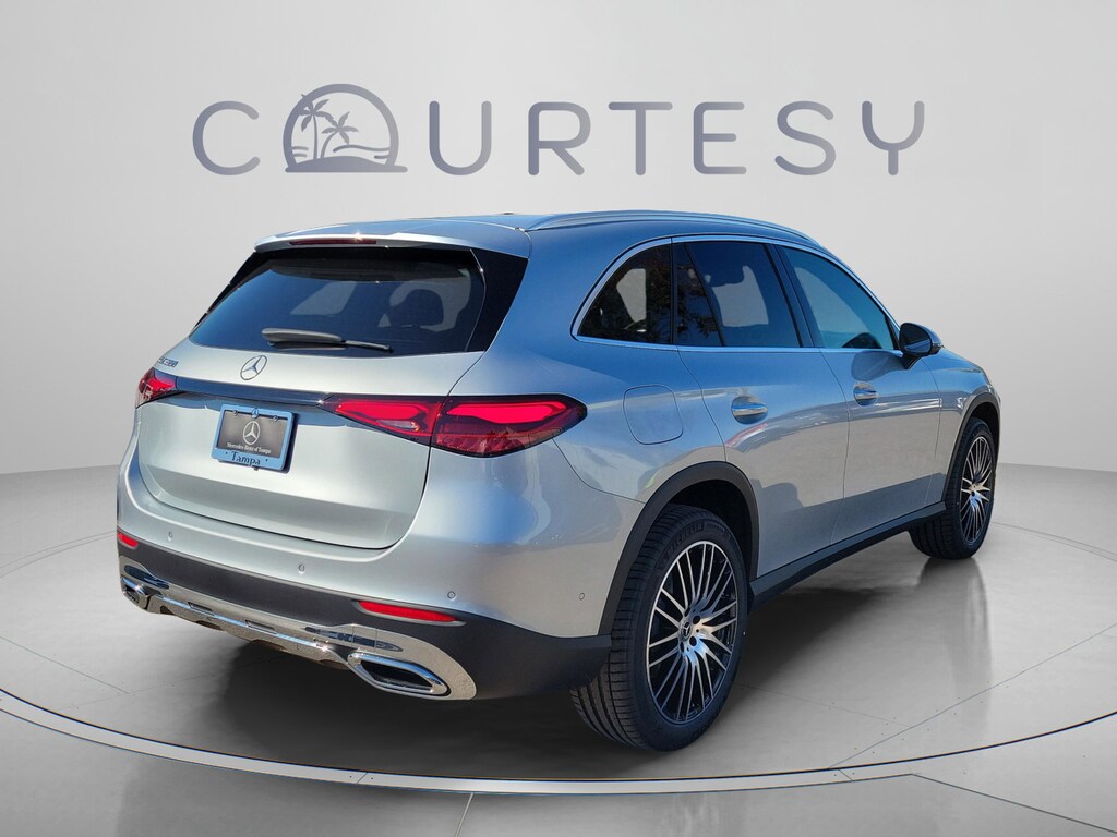 New 2026 Mercedes-Benz GLC 300 SUV