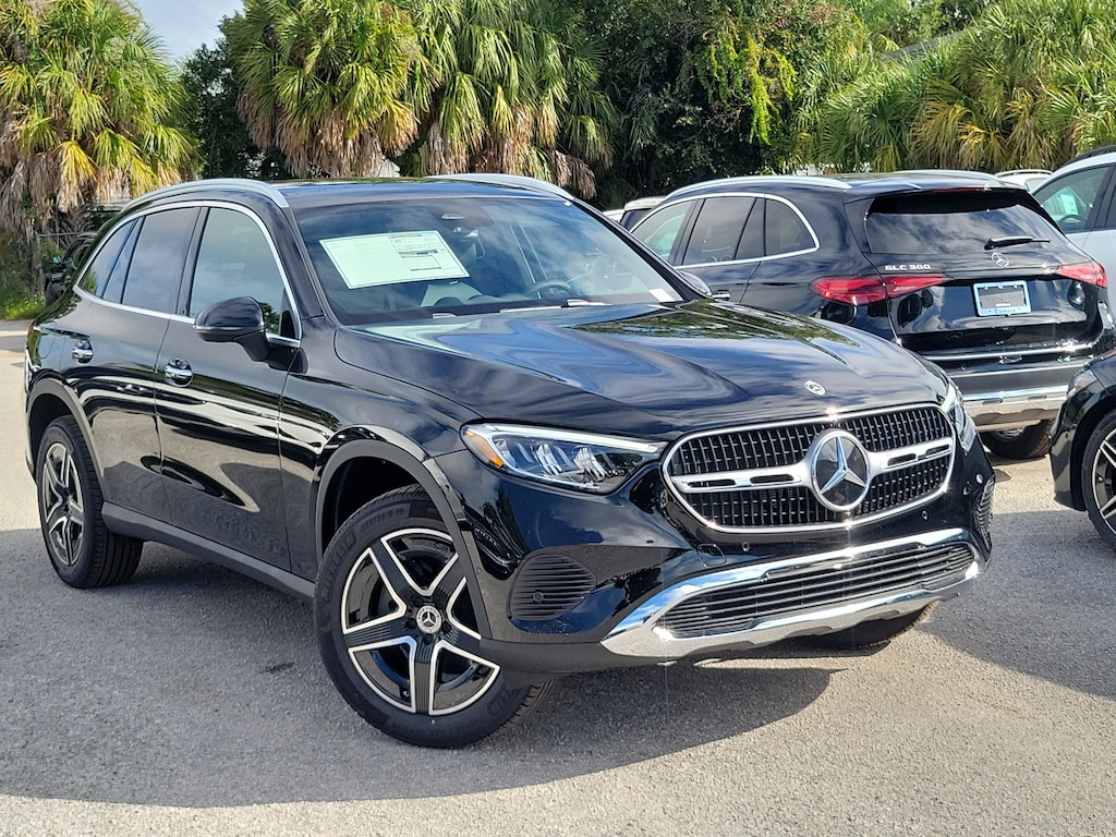 New 2026 Mercedes-Benz GLC 300 4MATIC SUV