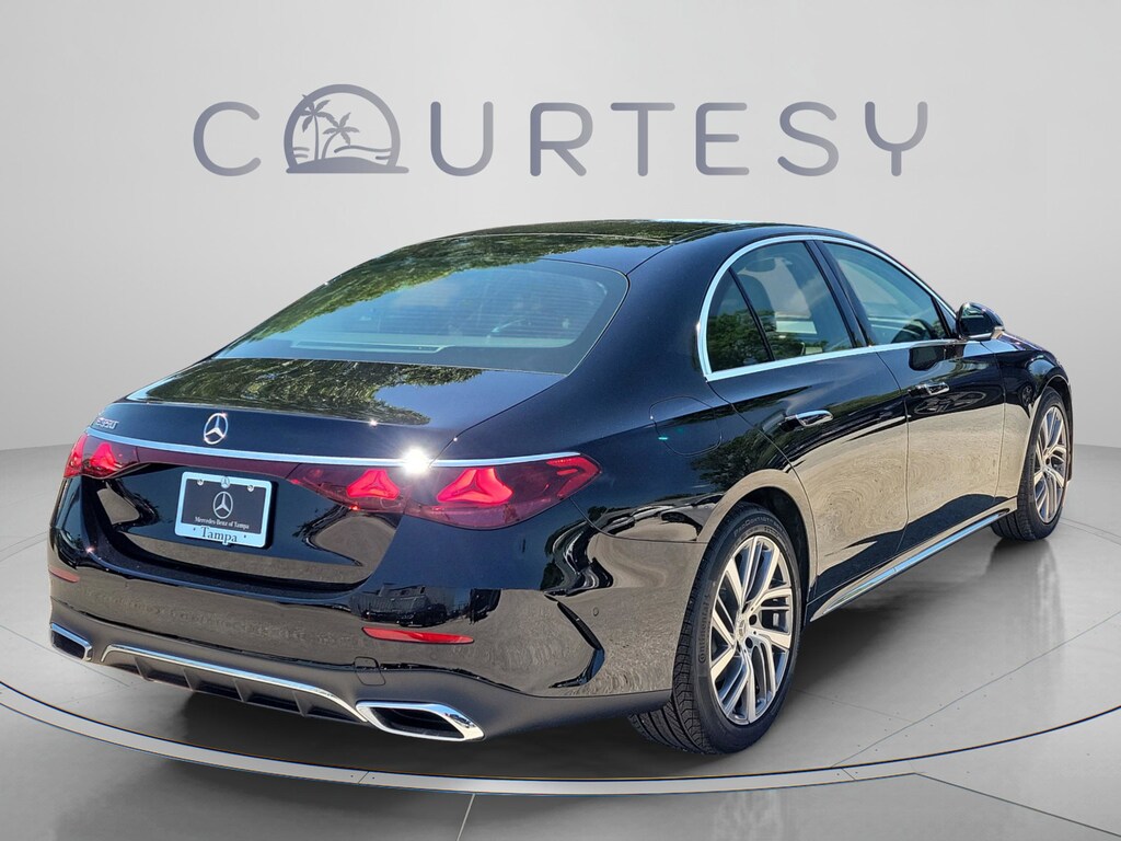 New 2026 Mercedes-Benz E-Class Sedan