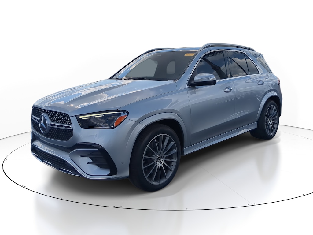 Certified 2024 Mercedes-Benz GLE 450 4MATIC SUV