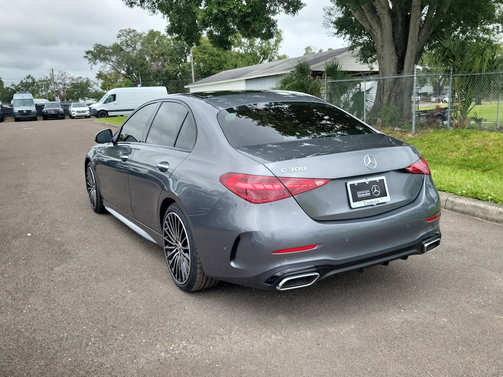 Certified 2024 Mercedes-Benz C-Class C 300 Sedan