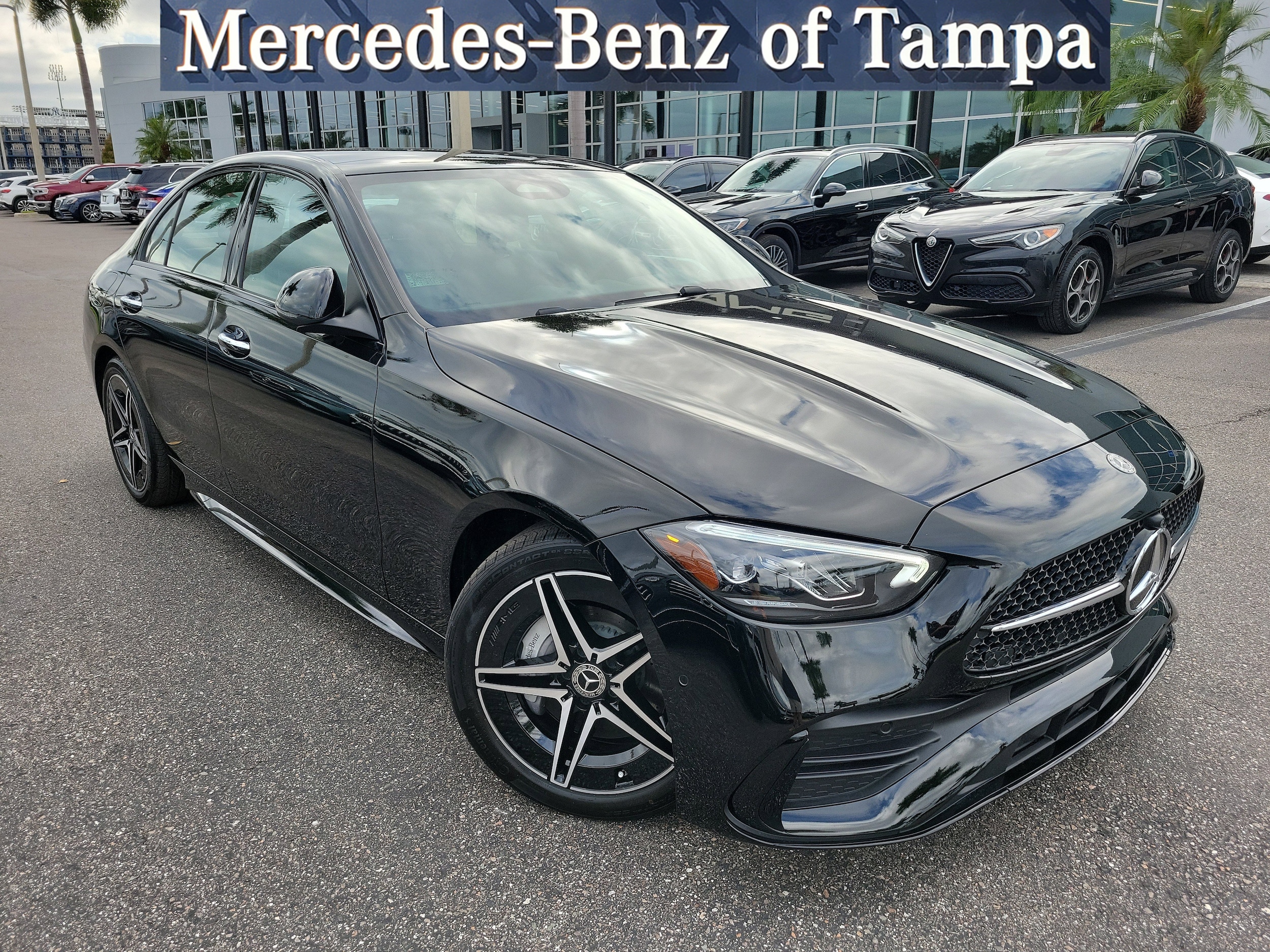 2025 Mercedes-Benz C-Class Sedan C 300's photo