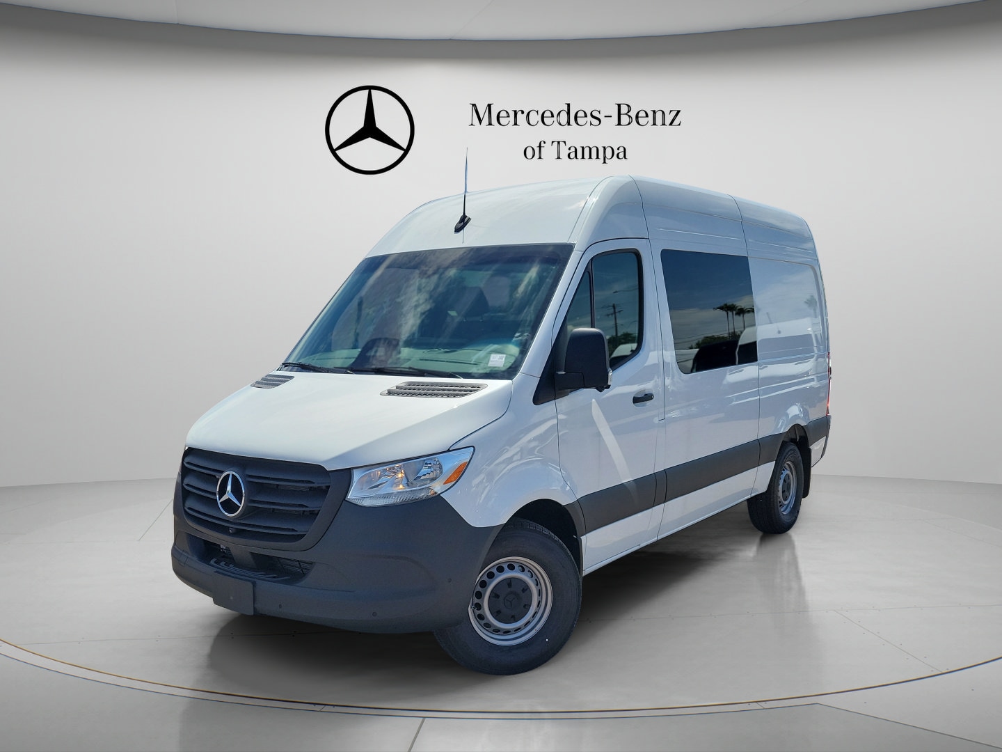 2026 Mercedes-Benz Sprinter Crew Van
