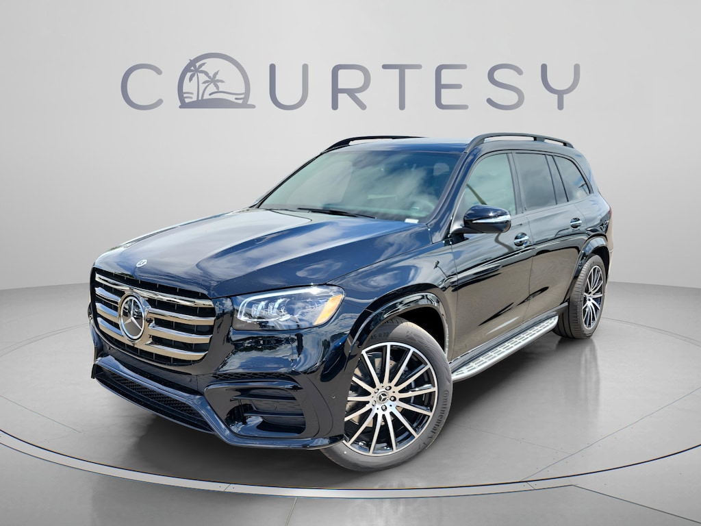 New 2026 Mercedes-Benz GLS 450 4MATIC SUV