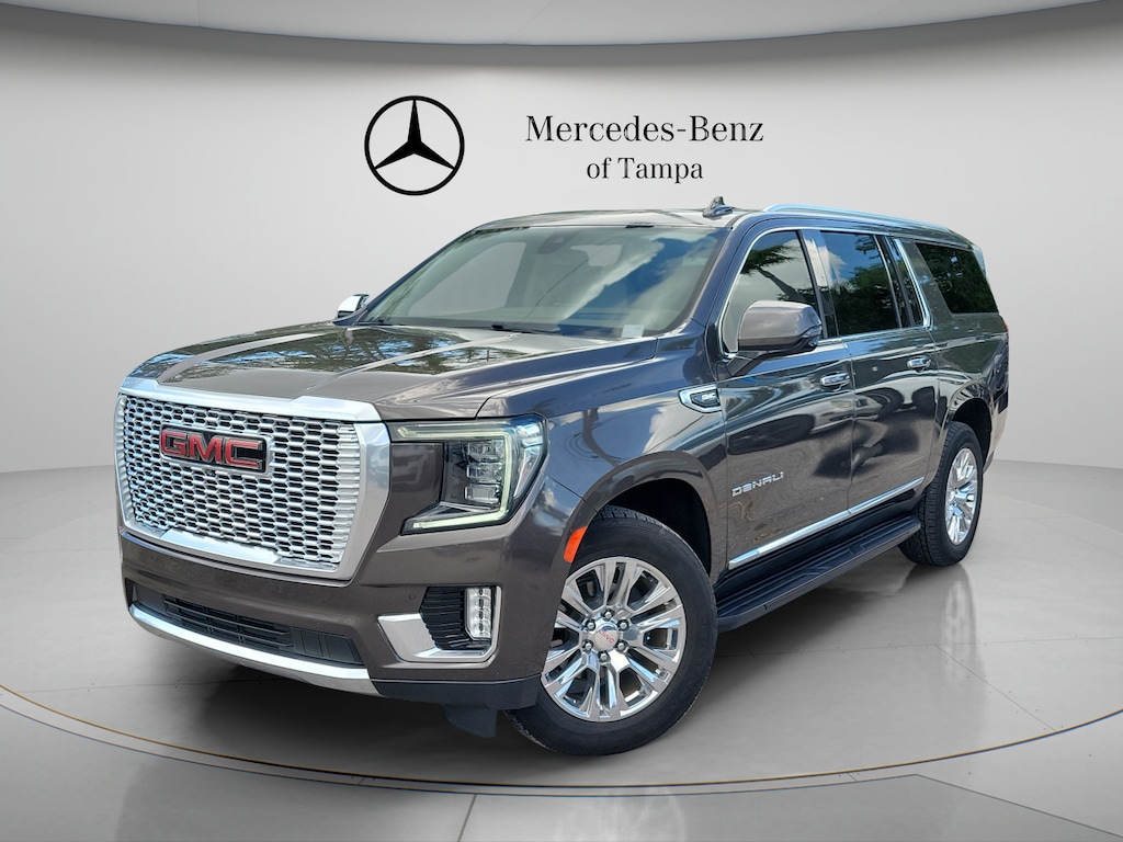 Used 2021 GMC Yukon XL Denali SUV