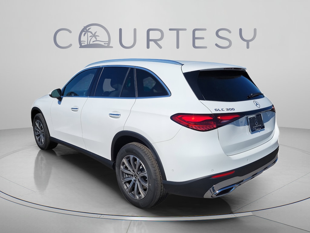 Certified 2026 Mercedes-Benz GLC 300 SUV