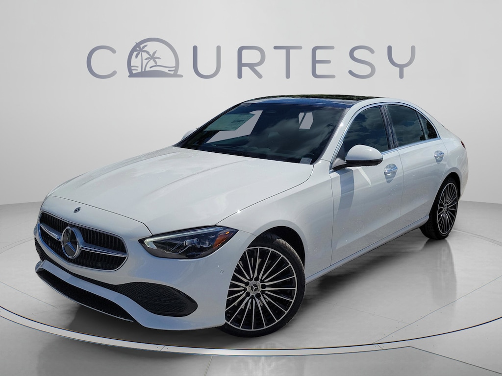 New 2026 Mercedes-Benz C 300 Sedan