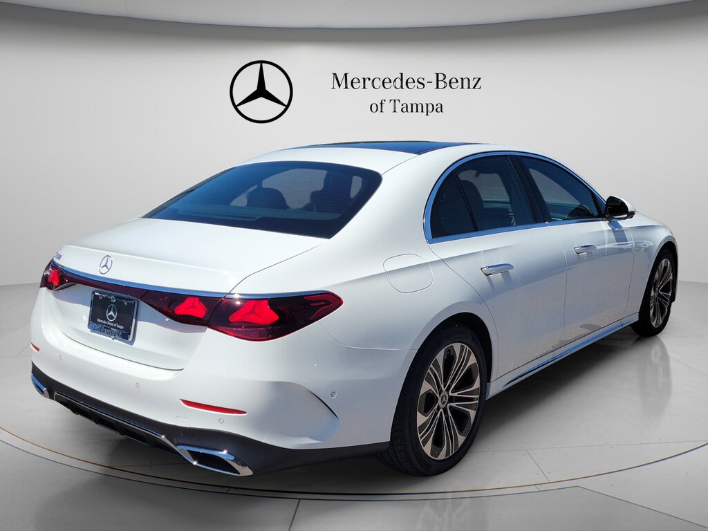 New 2026 Mercedes-Benz E-Class Sedan