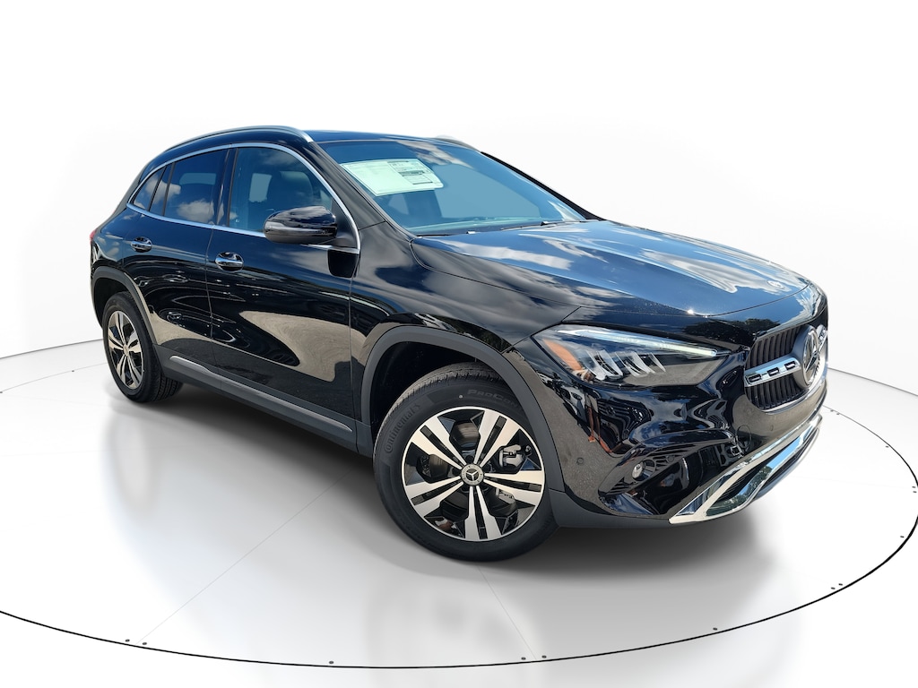 New 2026 Mercedes-Benz GLA 250 4MATIC SUV
