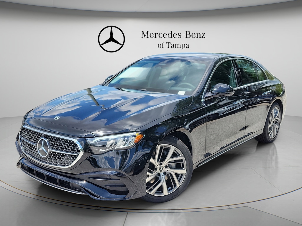 New 2026 Mercedes-Benz E-Class Sedan
