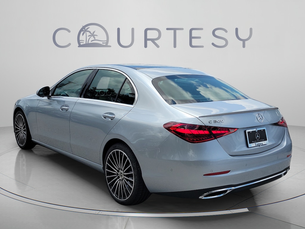 New 2026 Mercedes-Benz C 300 Sedan
