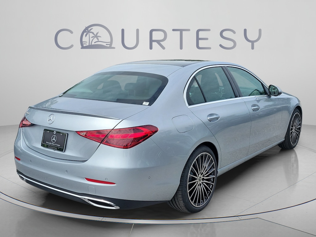 New 2026 Mercedes-Benz C 300 Sedan